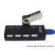 Hub USB 2.0 4 Portas com Interruptor ON/OFF Individual e Led Indicador  - Thumb 3