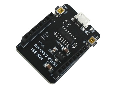 Exemplo utilização Programador e Gravador Shield ESP32-CAM-MB com ESP32-CAM AI-Thinker - Imagem 2