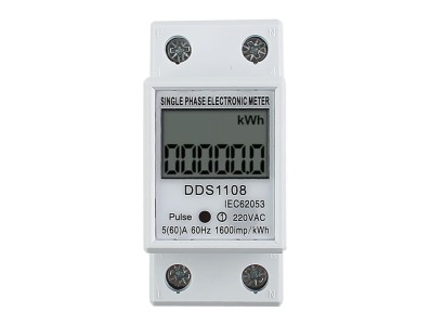 Característica Medidor de Energia 220V 60Hz Monofásico 60A DDS1108 - Imagem 2