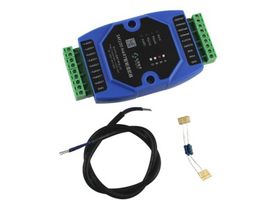 Diagrama de conexão com um e múltiplos sensores two-wires - Imagem 2