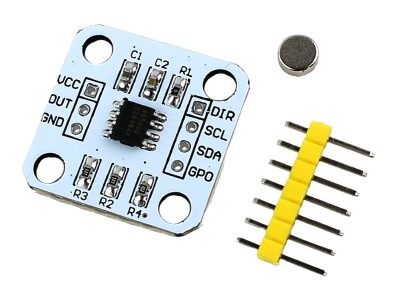 Pinos de Conexão Sensor AS5600 - Imagem 1