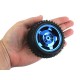 Roda 85x38mm Azul Off-Road de Borracha para Carrinho robótico - ND031 - Thumb 5