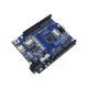 Pinos de Conexão Arduino Uno R3 SMD USB tipo C HD - Thumb 3