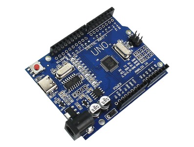 Pinos de Conexão Arduino Uno R3 SMD USB tipo C HD - Imagem 3