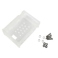 Case Acrílico para Raspberry Pi 4 com Suporte para Display 3.5 Polegadas - CAD435