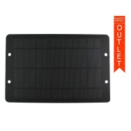 Mini Painel Solar Fotovoltaico 6V 800mA 5W - OUTLET