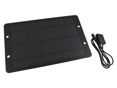 Mini Painel Solar Fotovoltaico 5V 1A 5W com Regulador - 175x270mm - Imagem 3