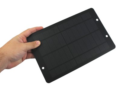 Mini Painel Solar Fotovoltaico 5V 1A 5W com Regulador - 175x270mm - Imagem 6