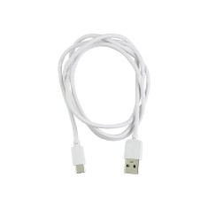 Cabo USB-C 3.0 1M 3,1A Rápido para Raspberry Pi 4, LoRa