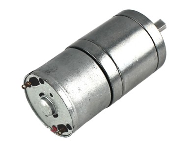 Dimensões Motor DC 12V 25GA-310 100RPM - Imagem 2