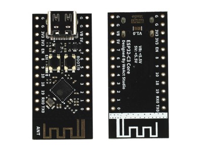 Pinout/Pinos de Conexão ESP32-C3FH4 WeAct Studio - Imagem 3