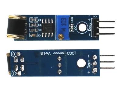 Módulo Sensor de Vibração 801S Alta Sensibilidade - Imagem 3