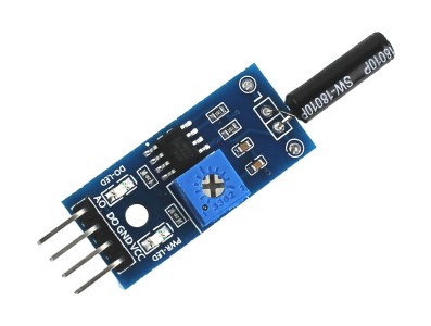 Módulo Sensor de Vibração SW-18010P Analógico/Digital - Imagem 1