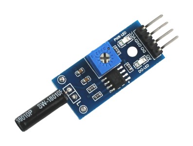 Módulo Sensor de Vibração SW-18010P Analógico/Digital - Imagem 2