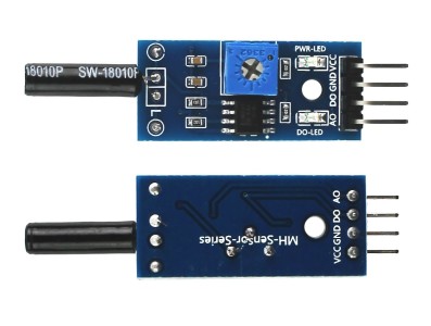 Módulo Sensor de Vibração SW-18010P Analógico/Digital - Imagem 3