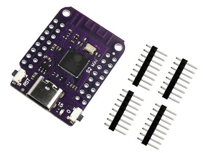 Diagrama de componentes ESP32-S2 Wemos Mini Lolin - Imagem 1