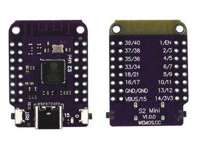 Diagrama de componentes ESP32-S2 Wemos Mini Lolin - Imagem 3