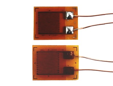 Strain Gauge Extensômetro de Resistência Elétrica tipo Folha 120 ohms - Imagem 2