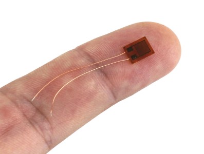 Strain Gauge Extensômetro de Resistência Elétrica tipo Folha 120 ohms - Imagem 3