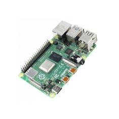 Raspberry Pi 4 Modelo B 1GB RAM Original com Wifi, Bluetooth 5.0, USB 3.0 e HDMI 4K