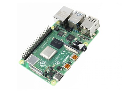 Raspberry Pi 4 Modelo B Original com Wifi, Bluetooth 5.0, USB 3.0 e HDMI 4K - Imagem 1