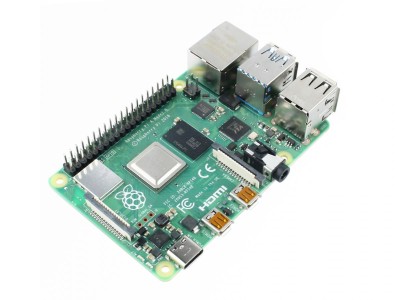 Raspberry Pi 4 Modelo B 4GB RAM Original com Wifi, Bluetooth 5.0, USB 3.0 e HDMI 4K - Imagem 1