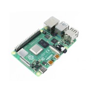 Raspberry Pi 4 Modelo B 4GB RAM Original com Wifi, Bluetooth 5.0, USB 3.0 e HDMI 4K