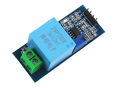 Sensor de Tensão AC Zmpt101b / Voltímetro Arduino - Imagem 2