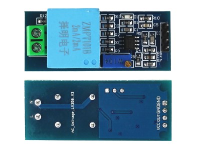 Sensor de Tensão AC Zmpt101b / Voltímetro Arduino - Imagem 3