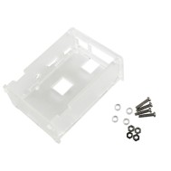 Case Acrílico para Raspberry Pi 3 com Suporte para Display 3.5 Polegadas - CAD335