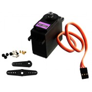 Servo Motor MG996R Tower Pro 180° 11kgf.cm de Posição com Engrenagens Metálicas