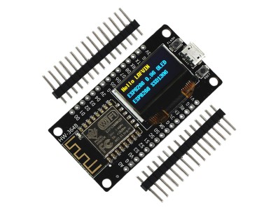 NodeMCU V3 ESP8266 ESP-12E com Display OLED 0.96'' - Imagem 1