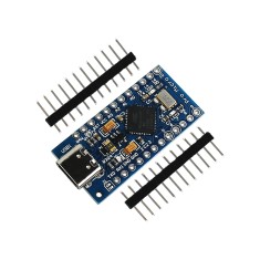 Placa Pro Micro V3 ATmega32u4 compatível com Arduino USB-C