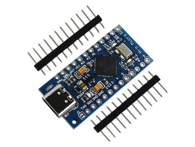 Pinos de conexão Placa Pro Micro V3 ATmega32u4 Arduino - Imagem 1