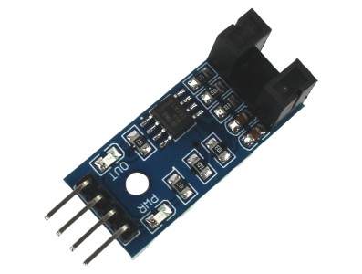 SENSOR DE VELOCIDADE LM393 - Imagem 2