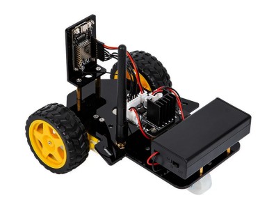 Ilustração do Kit Carro Robô Smart ESP32 CAM WIFI 2WD - AD175 Montado - Imagem 2