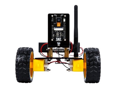 Ilustração do Kit Carro Robô Smart ESP32 CAM WIFI 2WD - AD175 Montado - Imagem 4