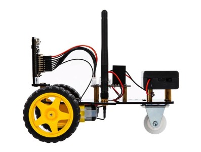 Ilustração do Kit Carro Robô Smart ESP32 CAM WIFI 2WD - AD175 Montado - Imagem 5