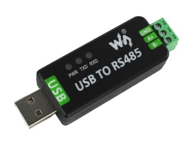 Proteções internas Conversor USB para RS485 FTDI Industrial Waveshare - Imagem 1