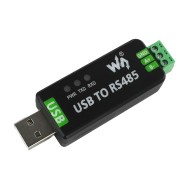 Conversor USB para RS485 FTDI Industrial  Waveshare + Extensor USB e Chave