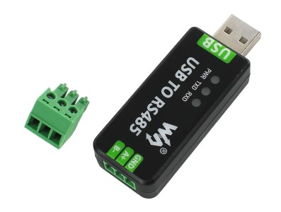 Proteções internas Conversor USB para RS485 FTDI Industrial Waveshare - Imagem 2