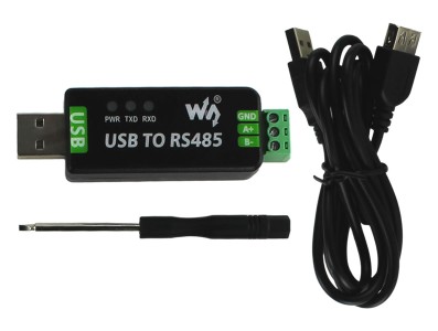 Proteções internas Conversor USB para RS485 FTDI Industrial Waveshare - Imagem 3