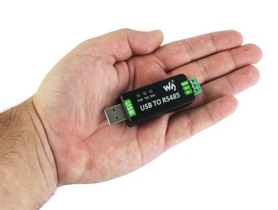 Proteções internas Conversor USB para RS485 FTDI Industrial Waveshare - Imagem 5