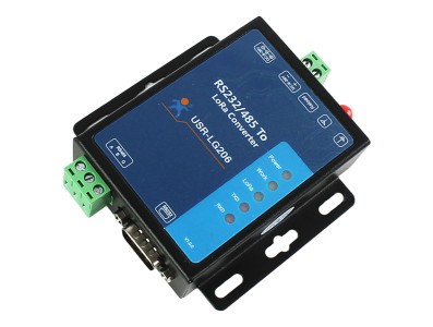 Conexões Conversor RS232 e RS485 para LoRa - USR-LG206-L - Imagem 2