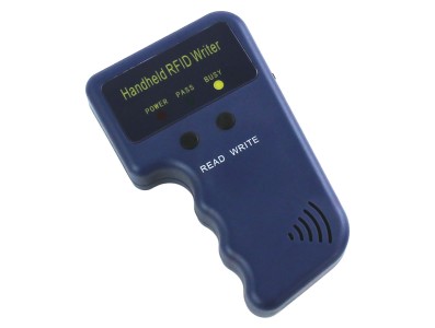 Leitor duplicador e copiador de cartão RFID portátil 125KHz - TM1990 - Imagem 1