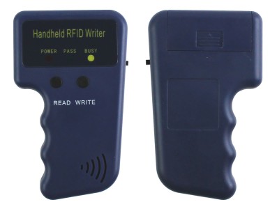 Leitor duplicador e copiador de cartão RFID portátil 125KHz - TM1990 - Imagem 3