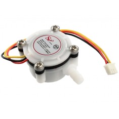 Sensor de Fluxo de Água YF-S401 0.3-6 l/min 5880 pulsos