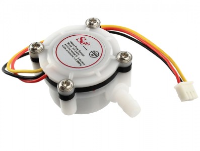 Sensor de Fluxo de Água YF-S401 0,3-6 l/min 5880 pulsos - Imagem 1