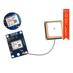 Modulo GPS GY-NEO-M8N-0-10 para Arduino + Antena - OUTLET