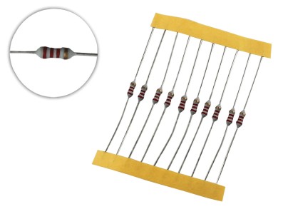 RESISTOR 1W PR01 2K2 - Imagem 1